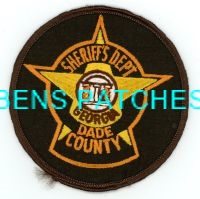 GEORGIA,A,DADE COUNTY SHERIFF 4